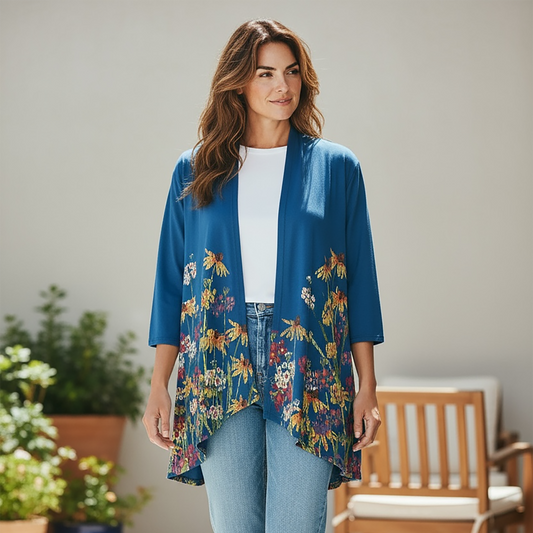 Cottage Garden Kimono
