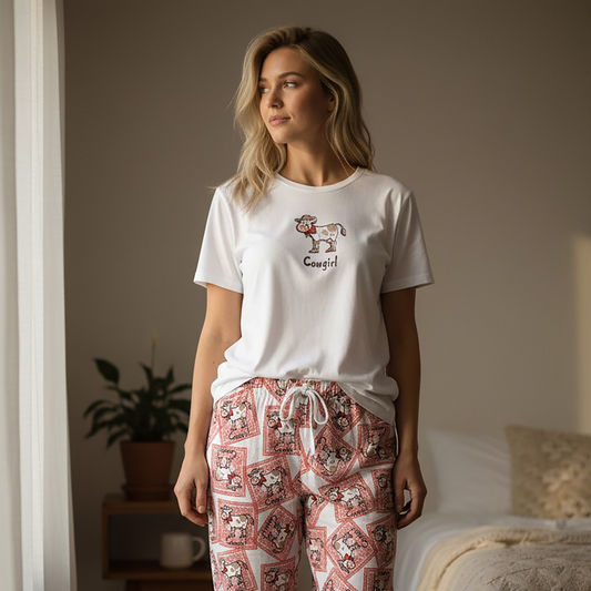Cowgirl Sleep Set