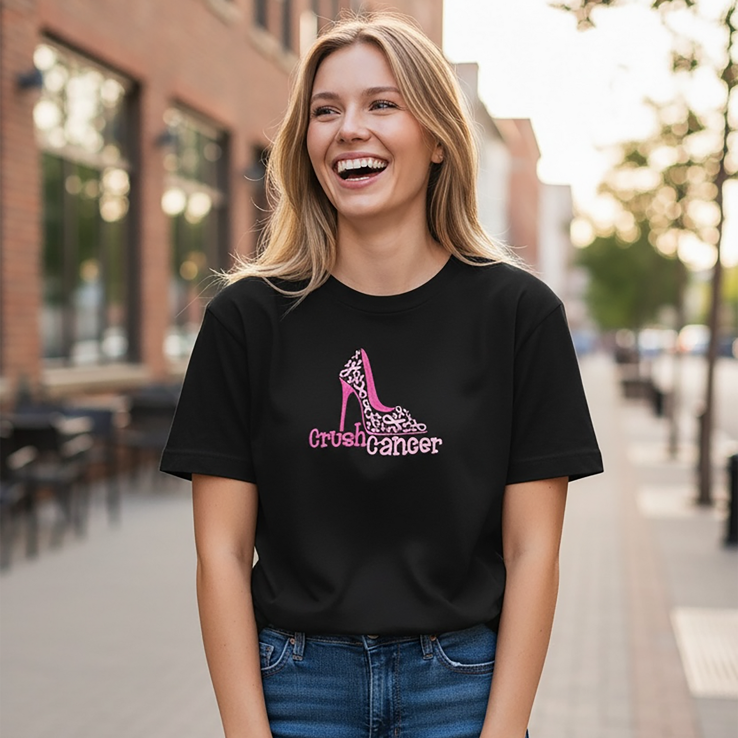 BC Crush Cancer Tee