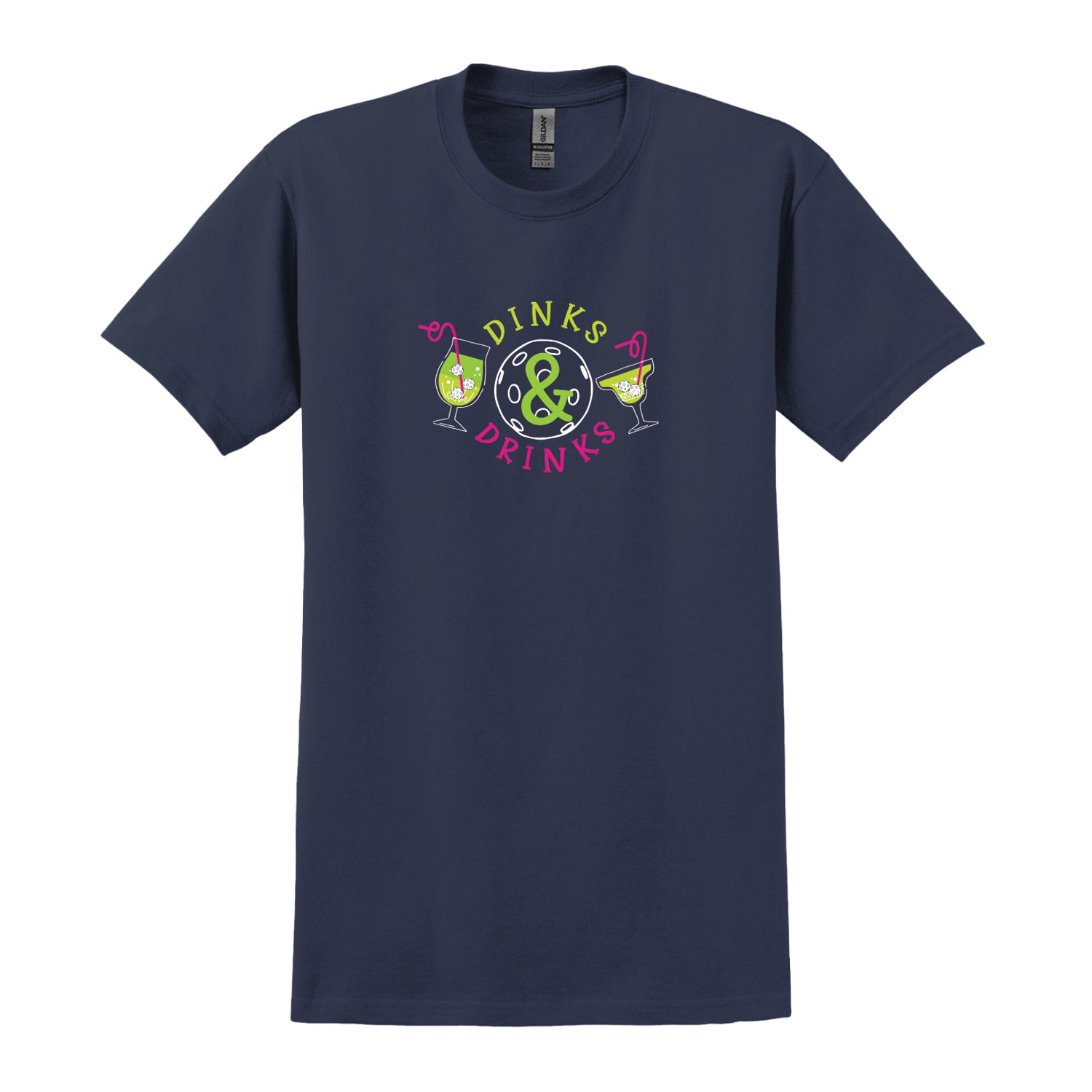 Dinks and Drinks Tee