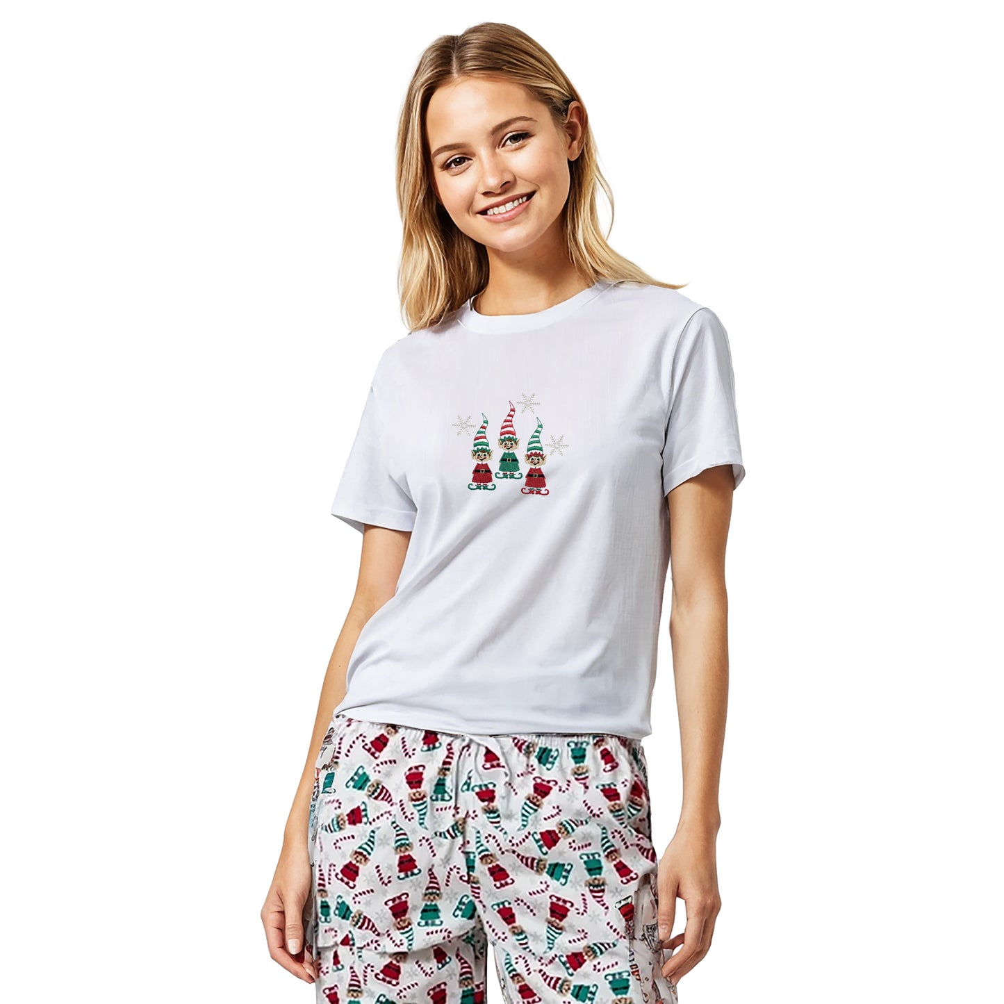 Elf Lineup Tee