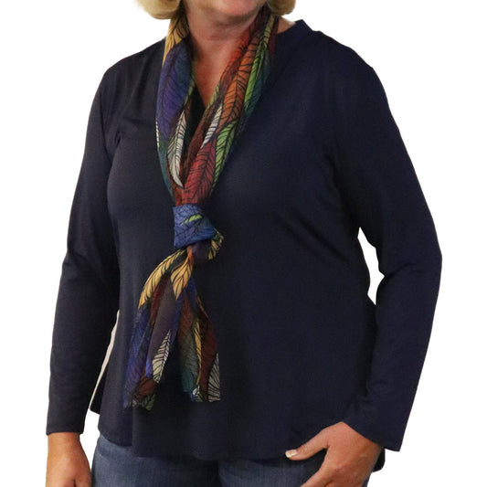 Leaves Scarf