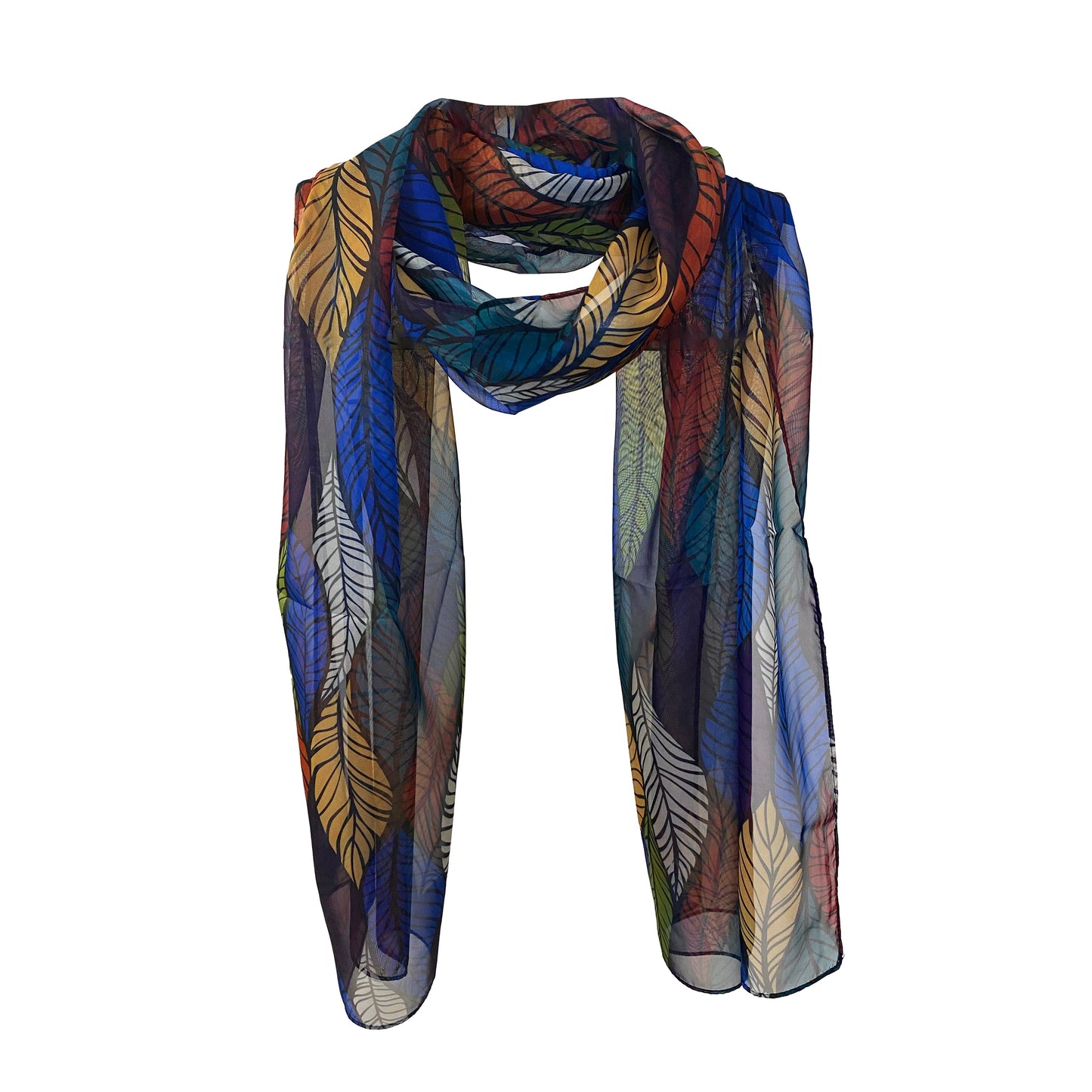 Leaves Scarf, by A Walk In The Park®