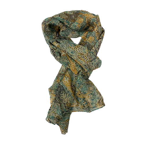 Bungle in the Jungle Scarf