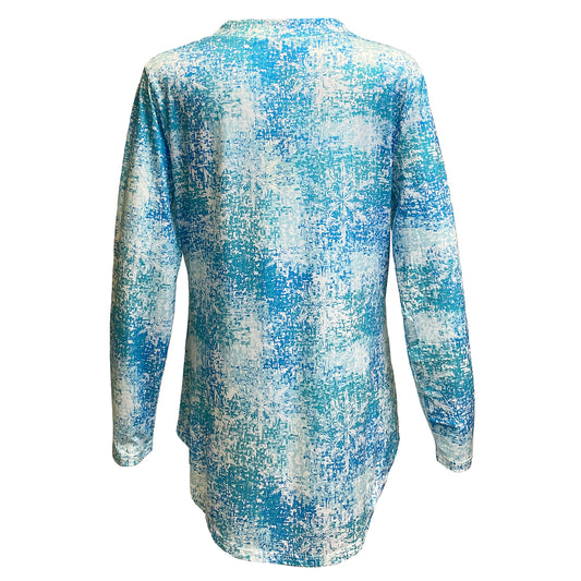 Frosty Flakes Silky Tunic
