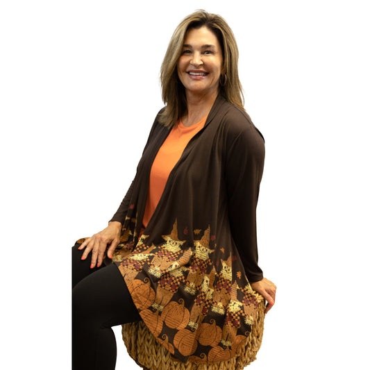 F298CFXXEL BOWLING PIN SCARECROW KIMONO
