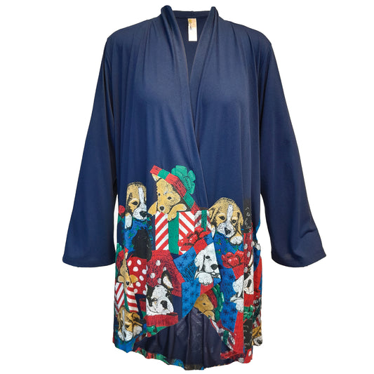 Puppy Presents Kimono