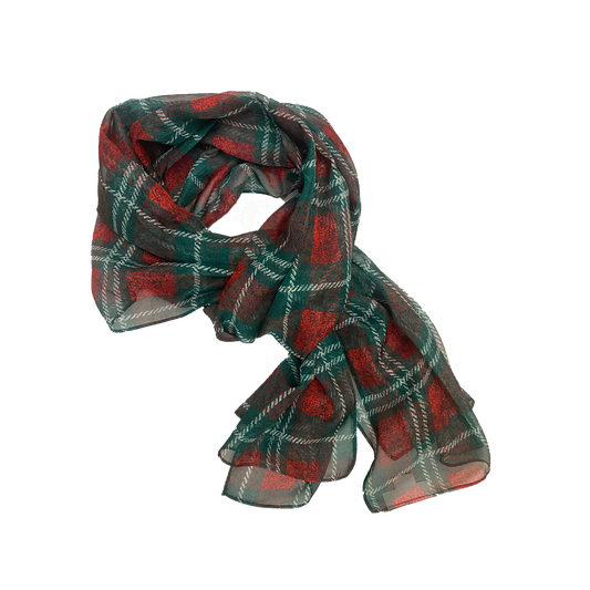 Plaid Scarf