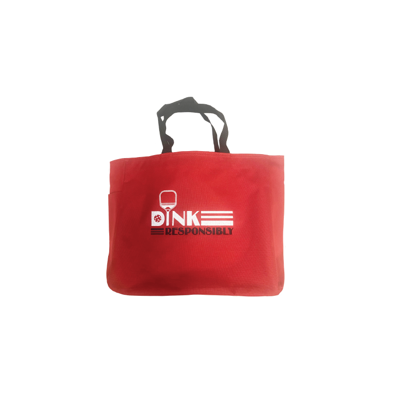 F347RDXXTO DINK RESPONSIBLY TOTE