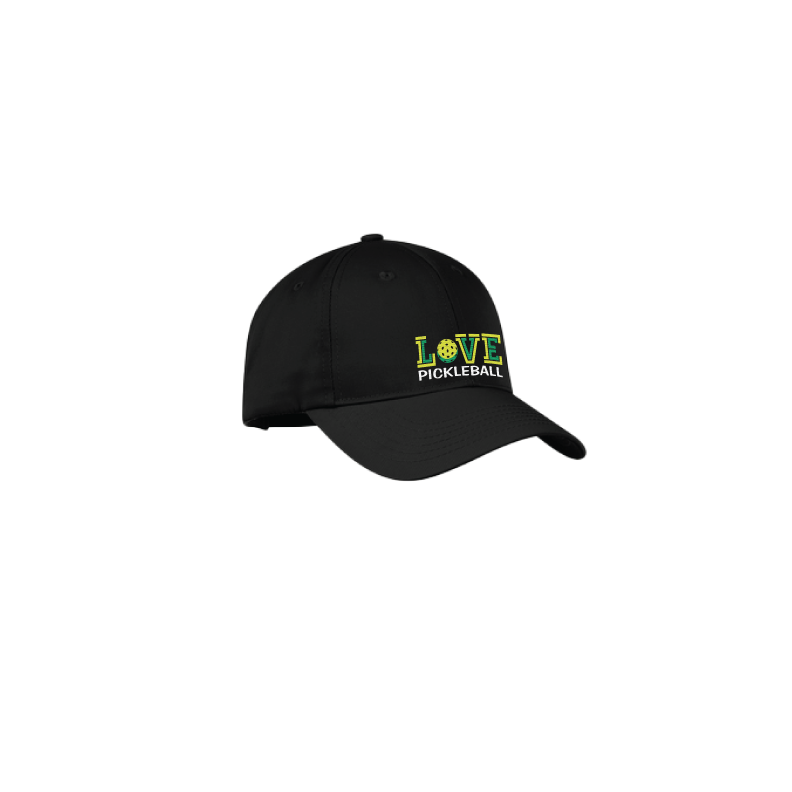 F350BKXXHA LOVE PICKLEBALL HAT Mccc Sportswear