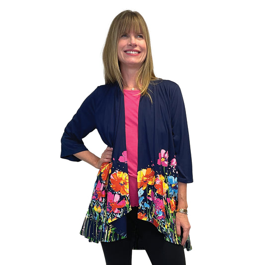 Burst of Cosmos Kimono
