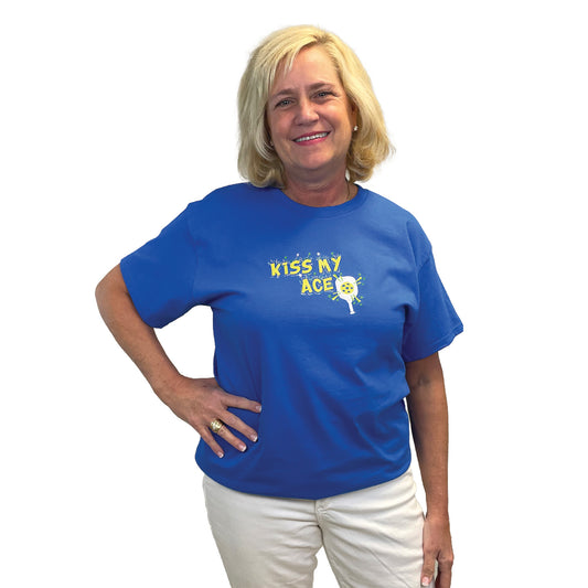 Kiss My Ace Tee