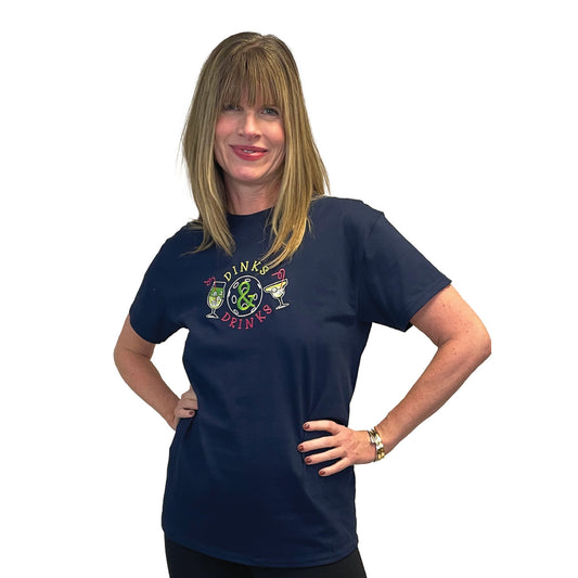 Dinks and Drinks Tee