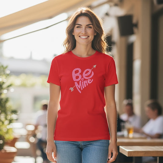 Be Mine Red Tee