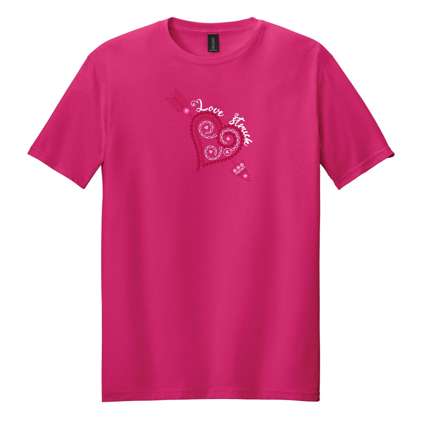 Love Struck Pink Tee