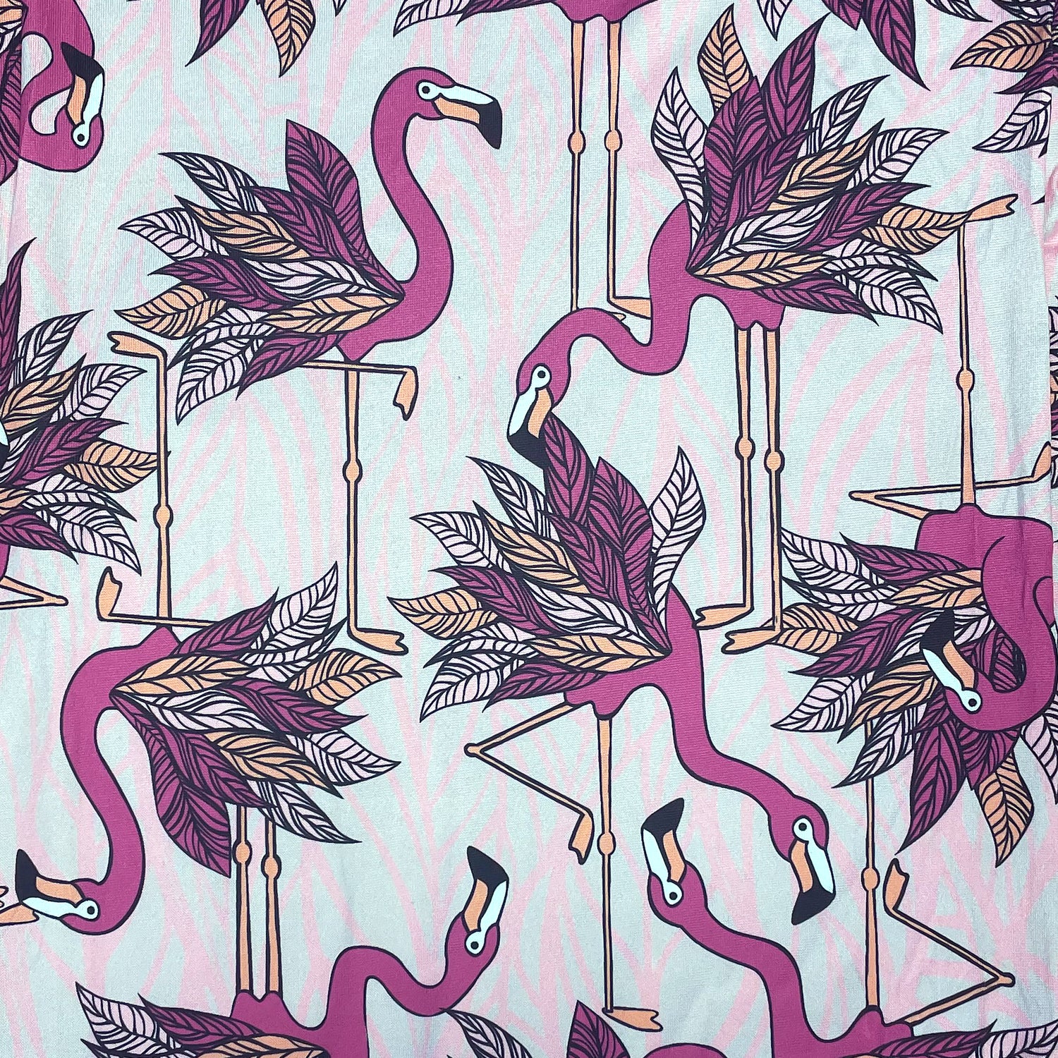 Feather Flamingo Sleep Set