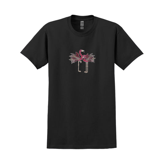 Feather Flamingo Tee