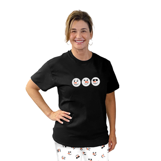 Frosty Faces Tee