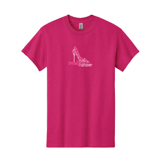 BC Crush Cancer Pink Tee