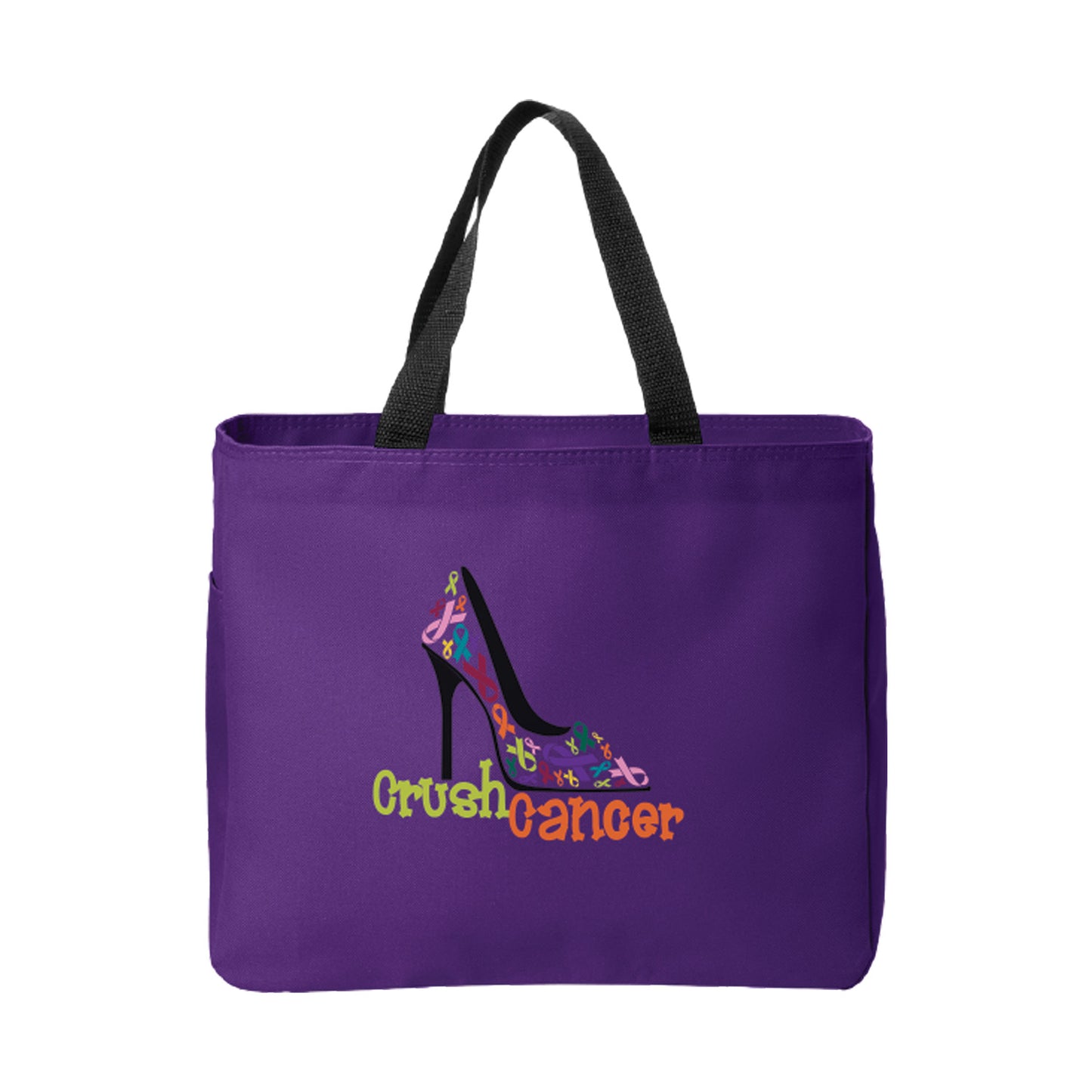 Crush Cancer Tote