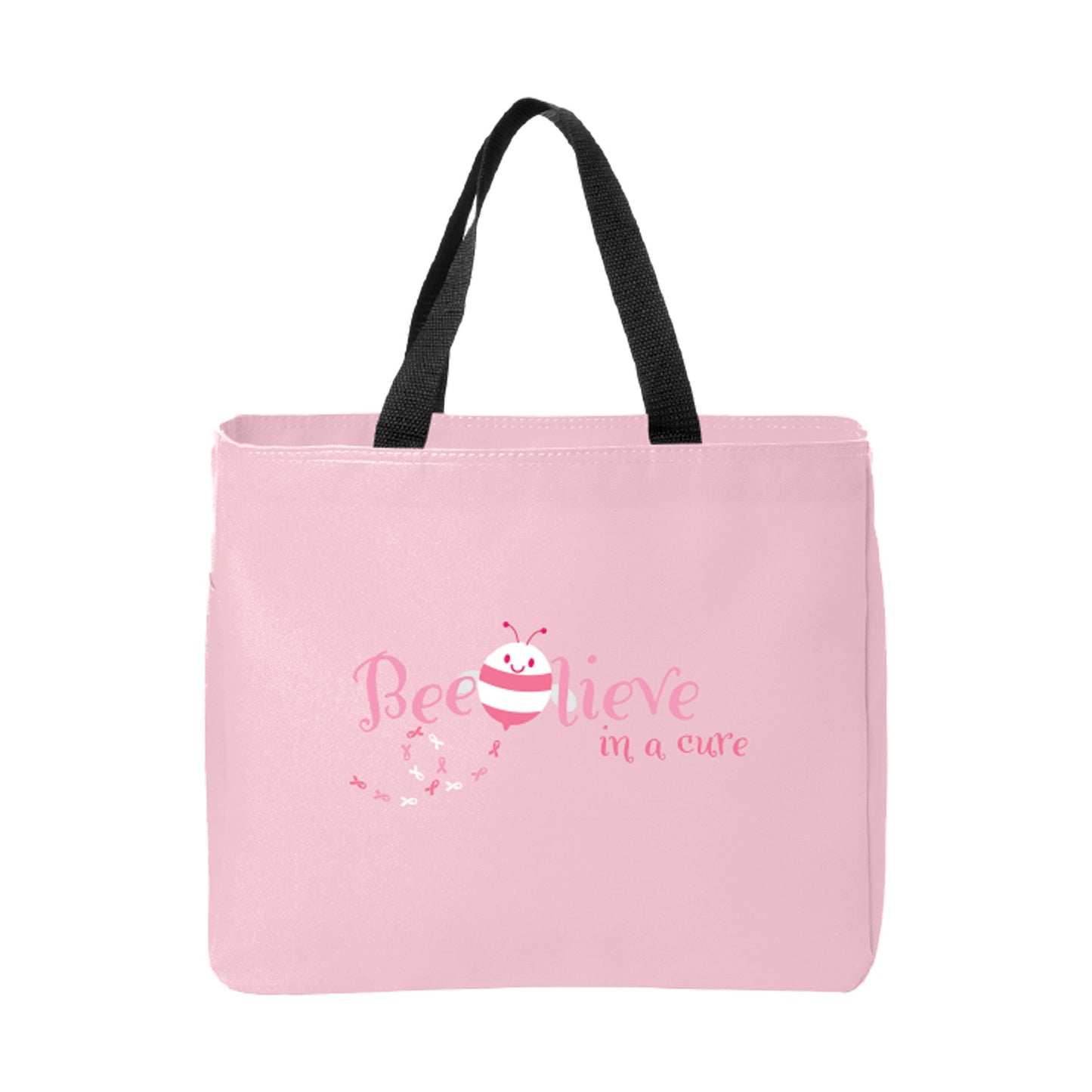 BC Bee-lieve Light Pink Tote