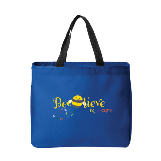 Bee-lieve Royal Tote