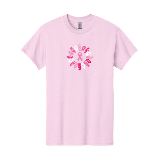 BC Ribbon Sunflowers Tee