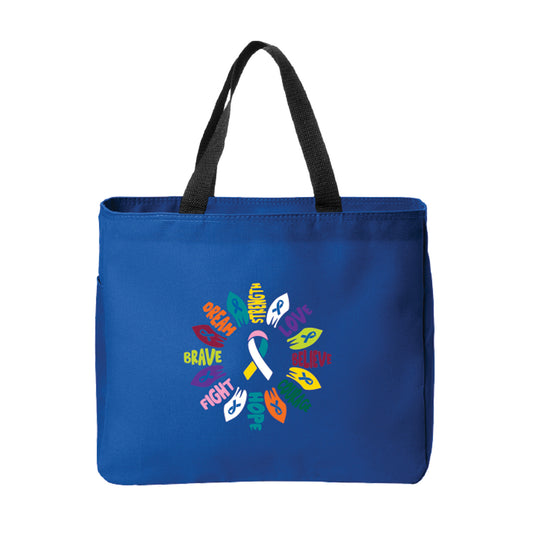 Ribbon Sunflowers Tote