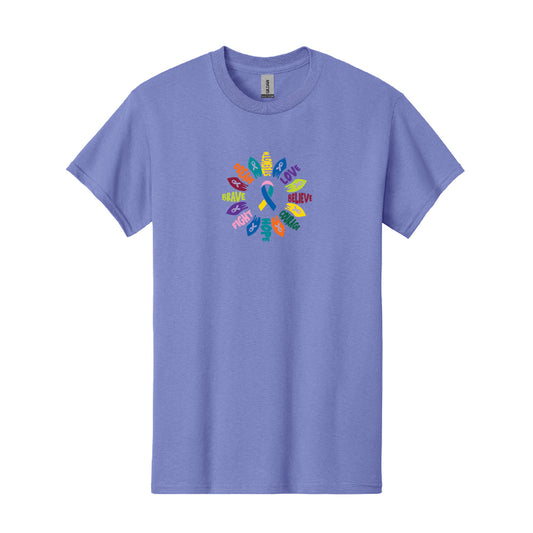 Ribbon Sunflowers Tee