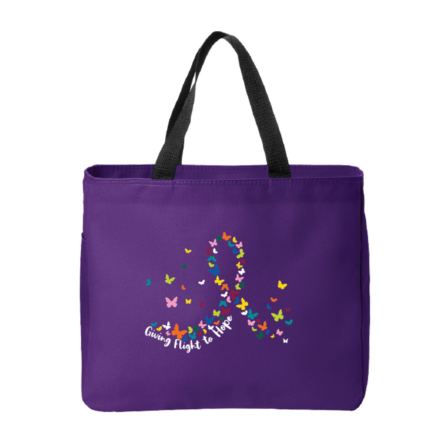 Flight Butterflies Tote