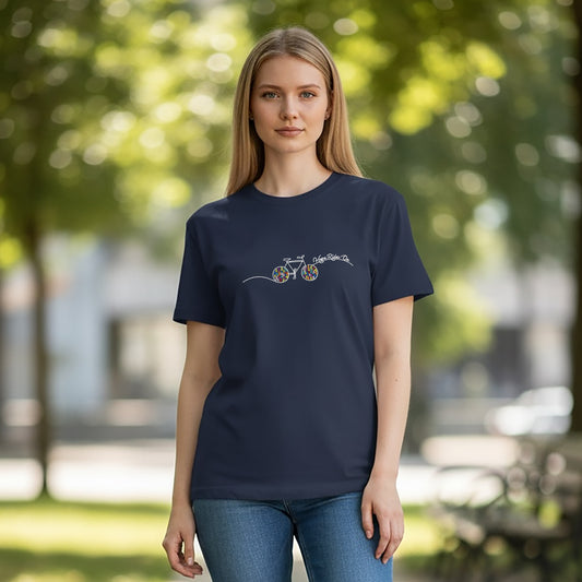 Hopes Rides On Navy Tee