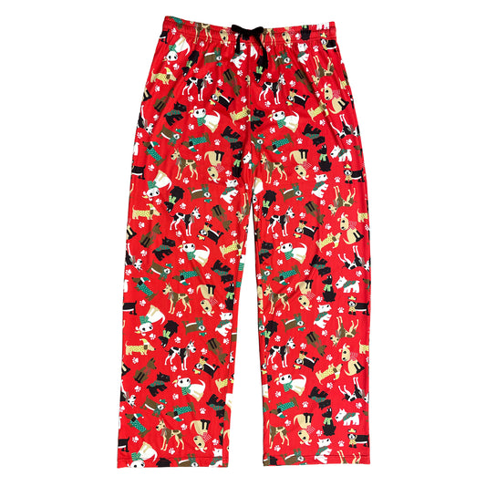 Holiday Dog Sleep Pants