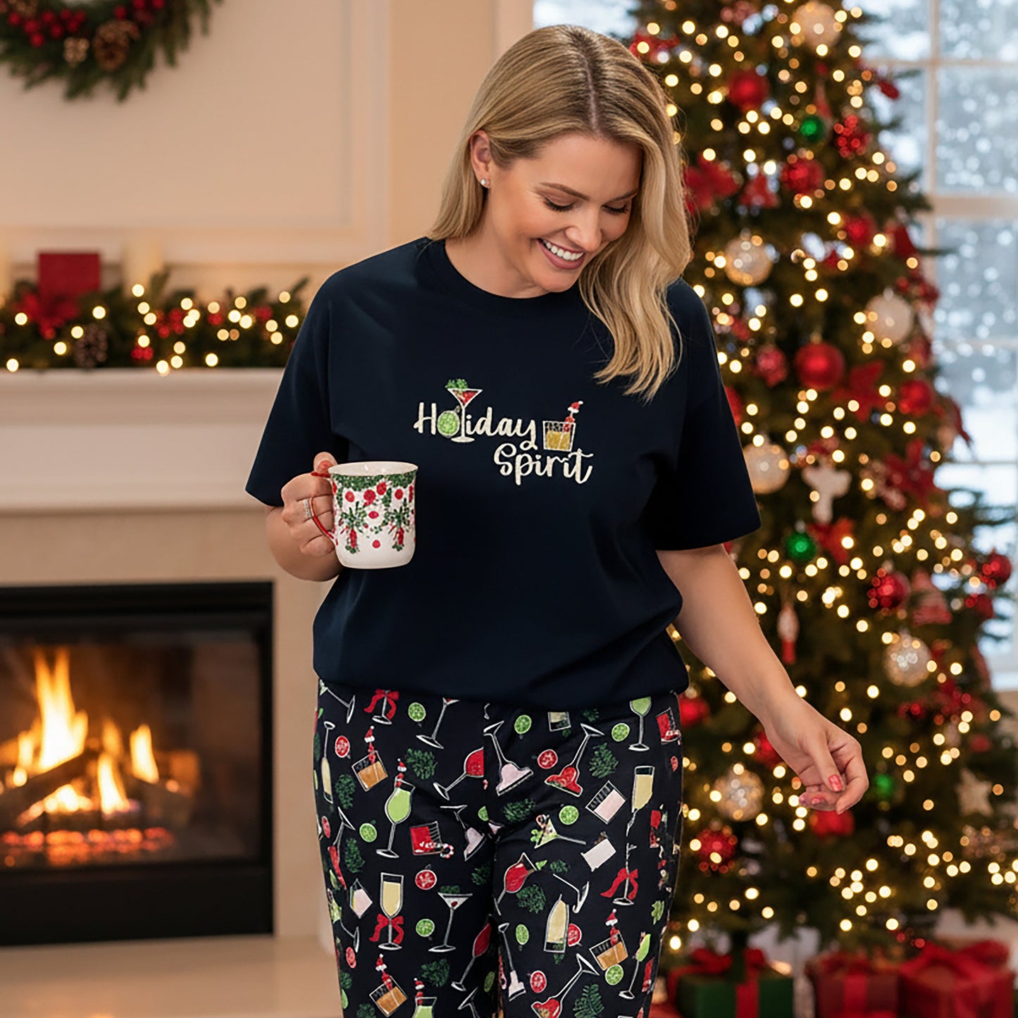Holiday Spirit Sleep Set
