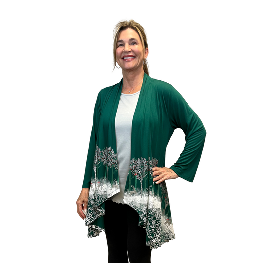 Holly Forrest Long Sleeve Kimono