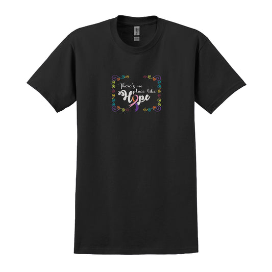 No Place Like Hope Black Tee