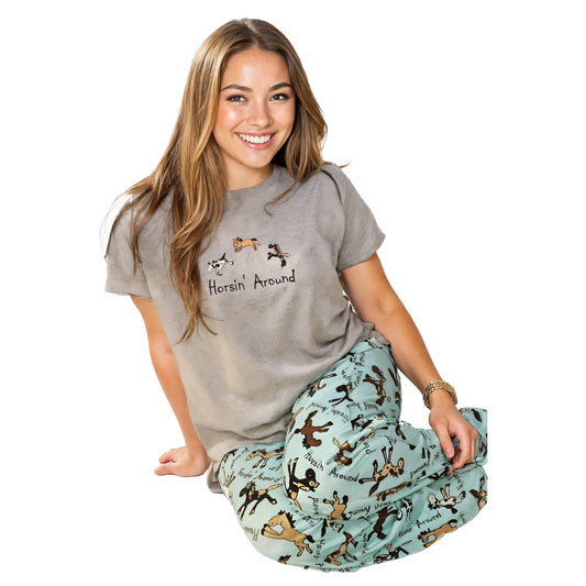 Horsin' Around Sleep Pants