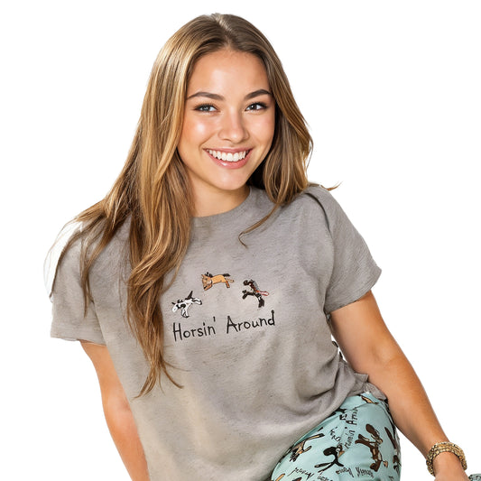 Horsin' Around Tee