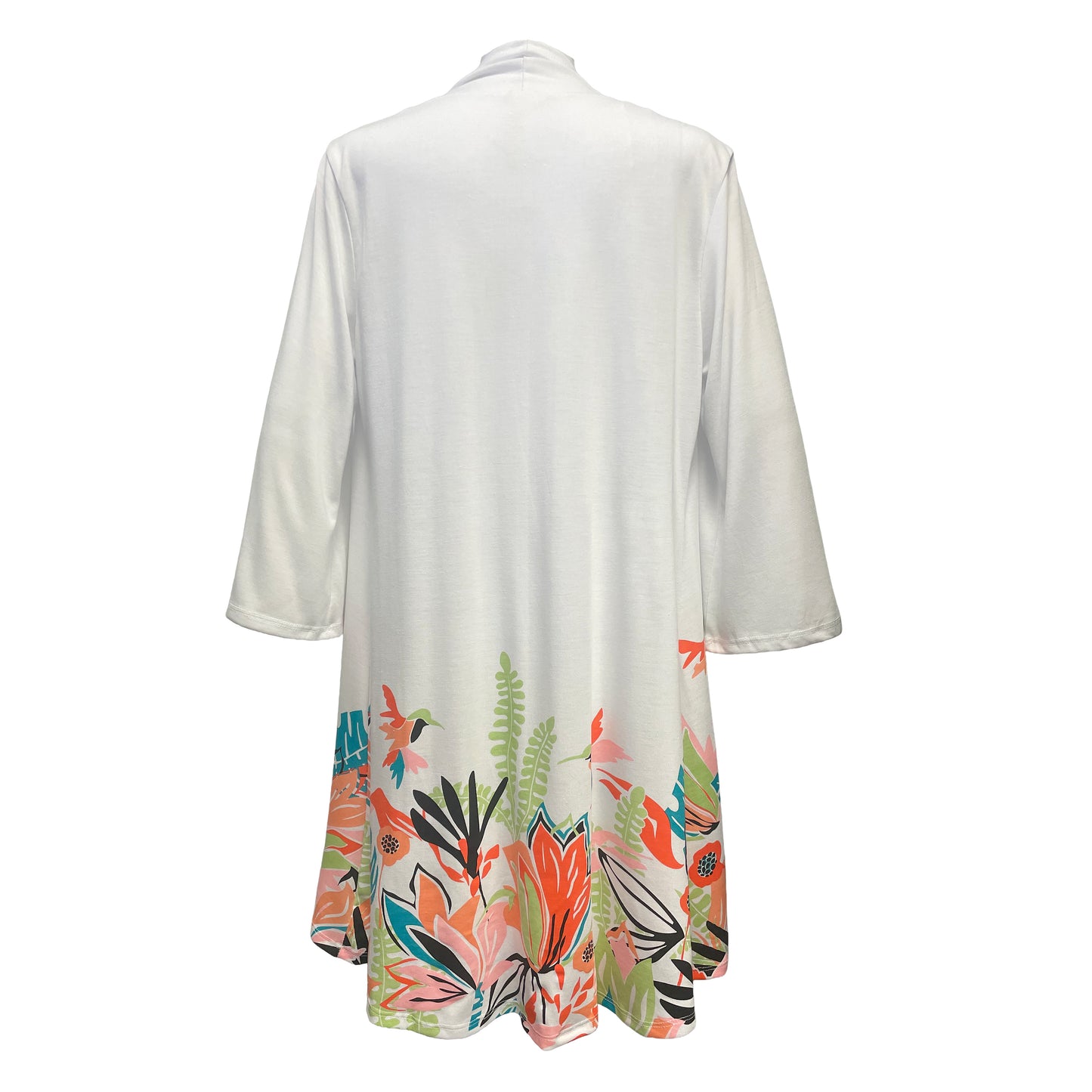 Hummingbird Garden Kimono