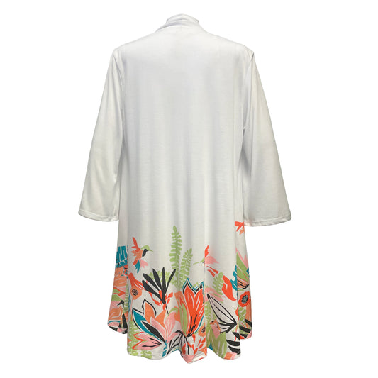 Hummingbird Garden Kimono