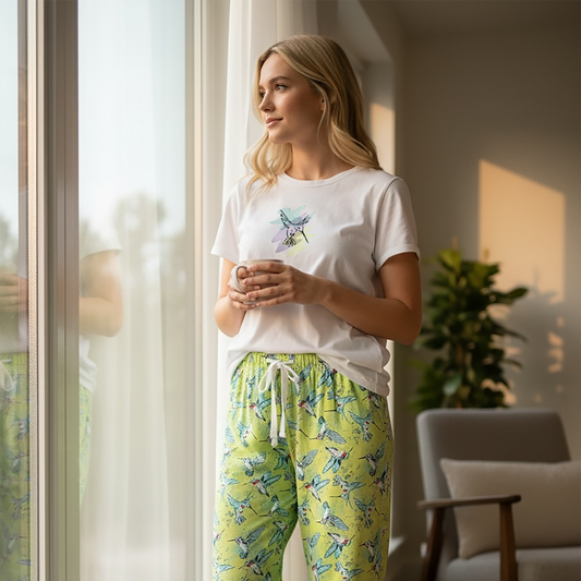 Hummingbird Splash Sleep Set