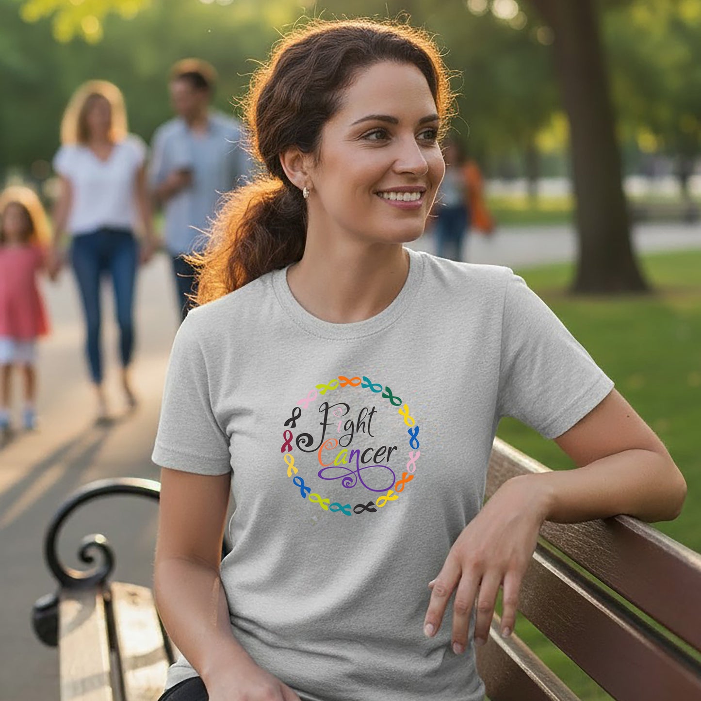 I Can Fight Cancer Tee
