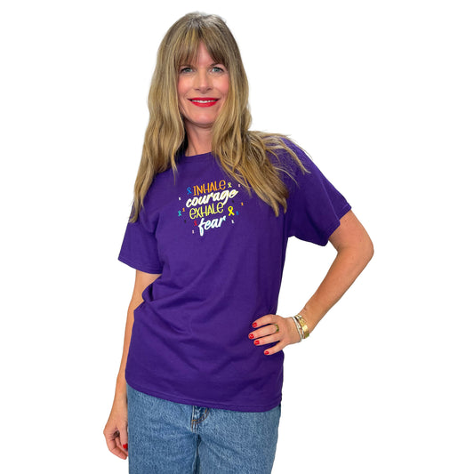 Inhale Courage Tee