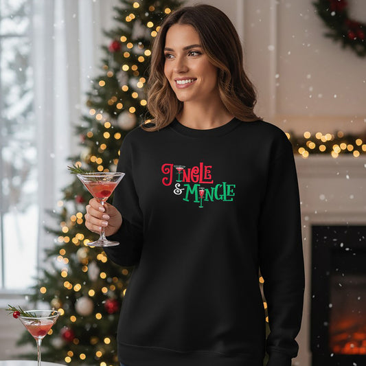 Jingle & Mingle Crew Neck Fleece