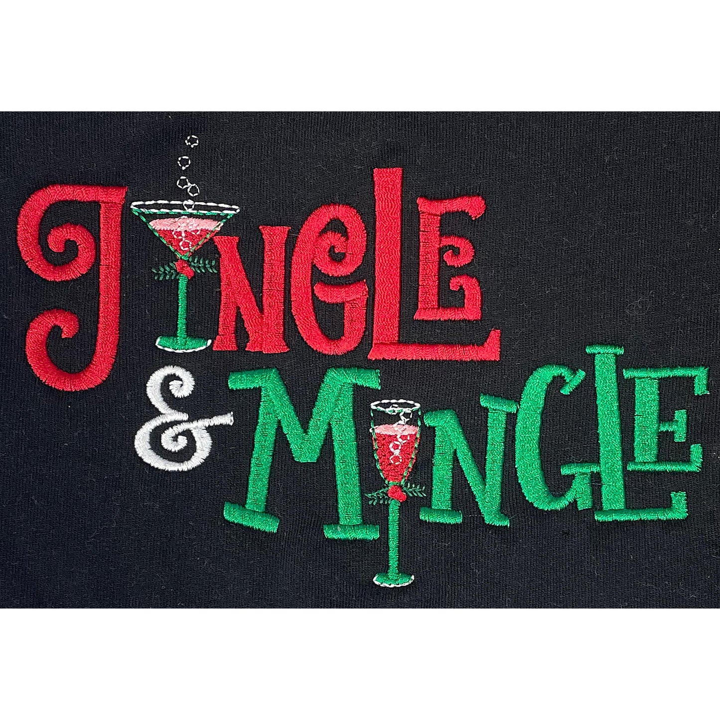 Jingle & Mingle Crew Neck Fleece