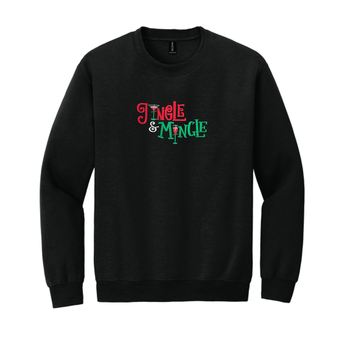 Jingle & Mingle Crew Neck Fleece