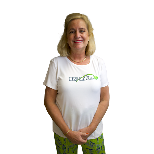 Just Dink It White Sleepshirt