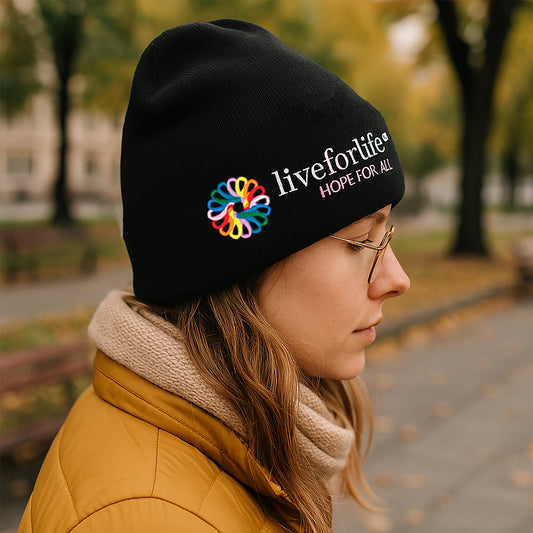 Live For Life Beanie