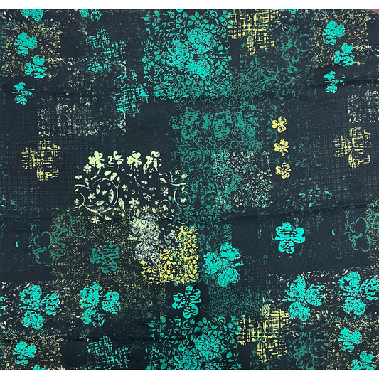 Lacey Clover Patchwork Scarf