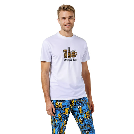 Let's Talk Beer Sleep Pants