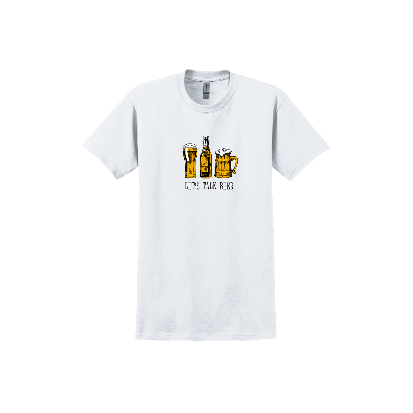 Let's Talk Beer Tee